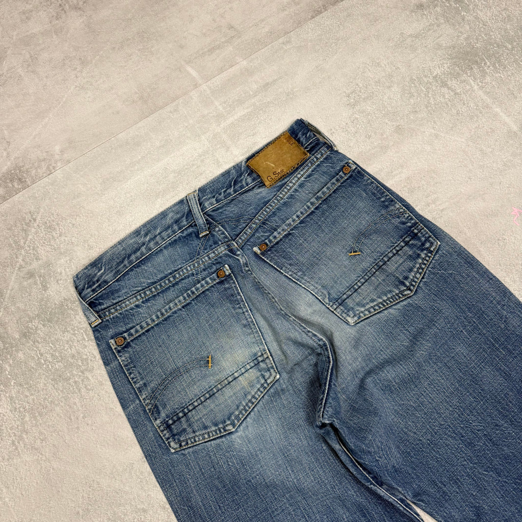 G-Star Washed Vintage Jeans | S