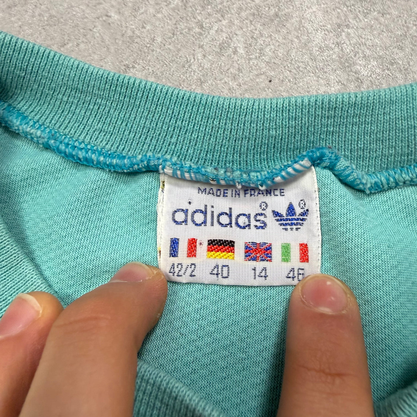 Adidas Firebird Vintage Pullover | S