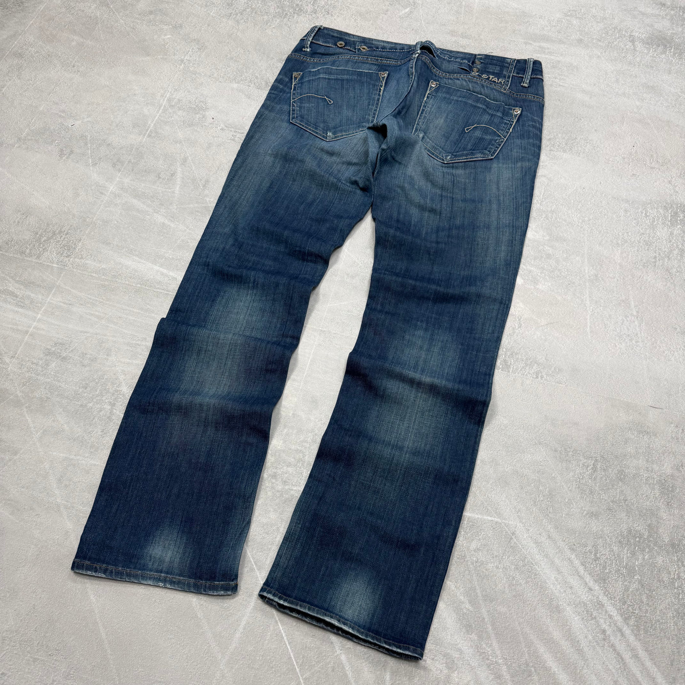 G-Star Washed Vintage Jeans | S
