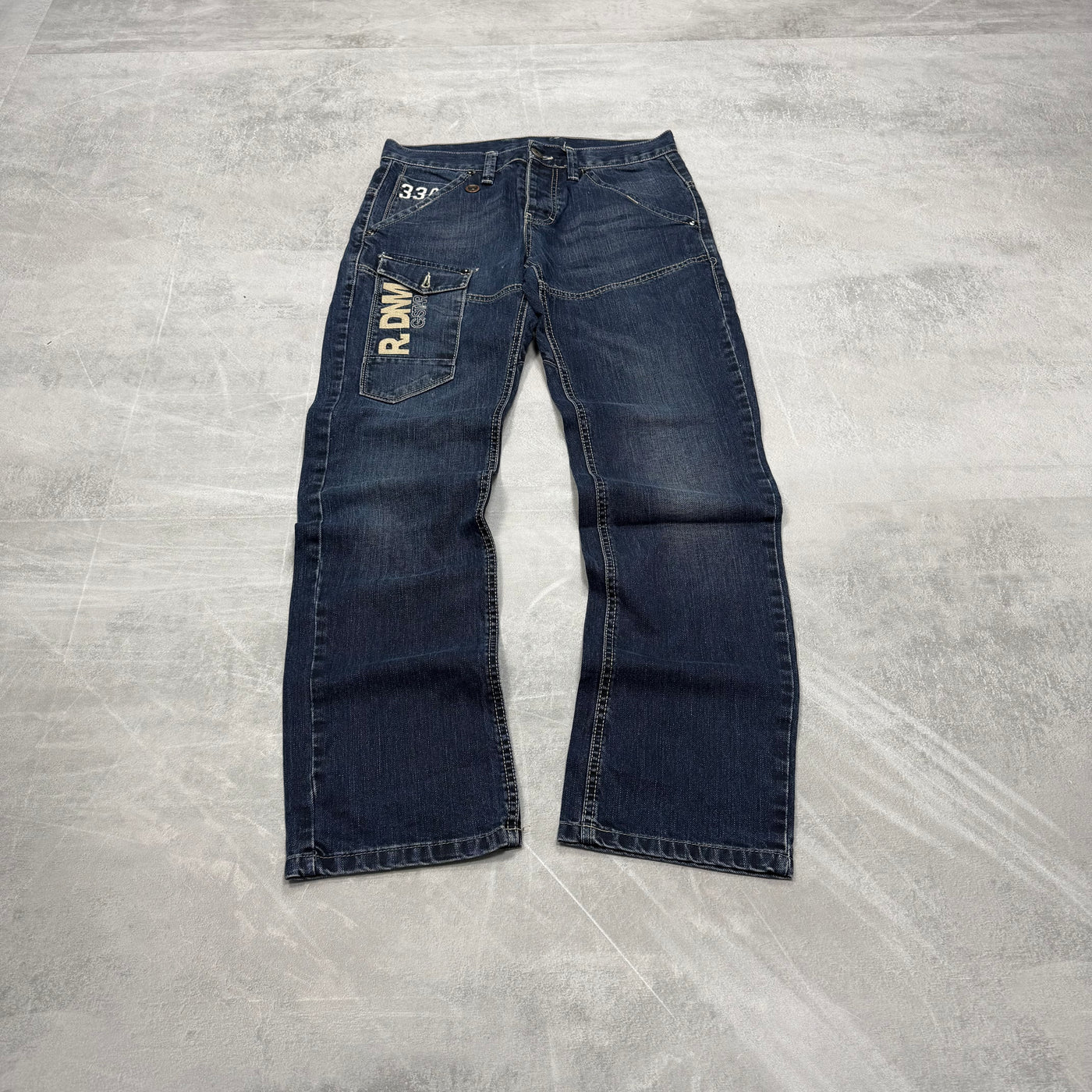 G-Star Big Print Jeans | S