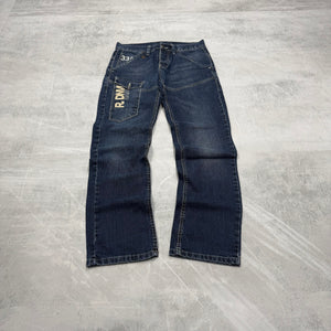 G-Star Big Print Jeans | S