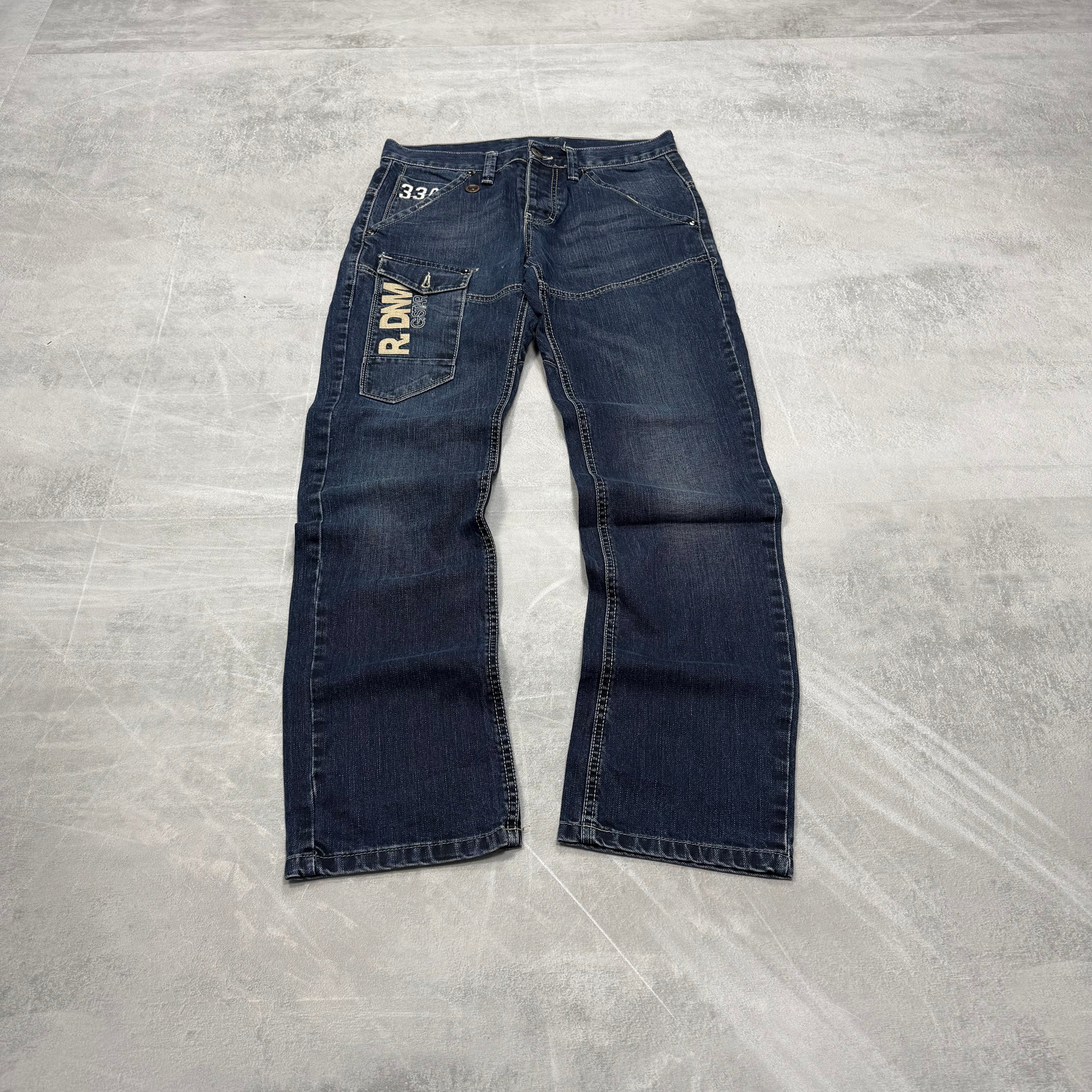G-Star Big Print Jeans | S