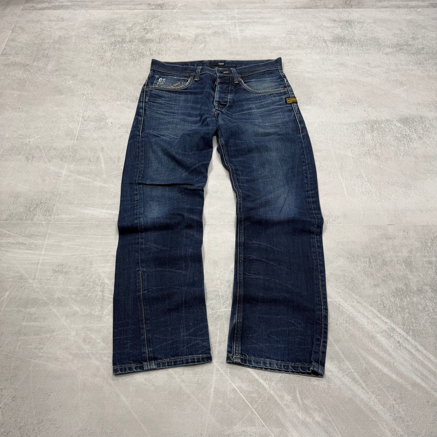 G-Star Washed Vintage Jeans | S