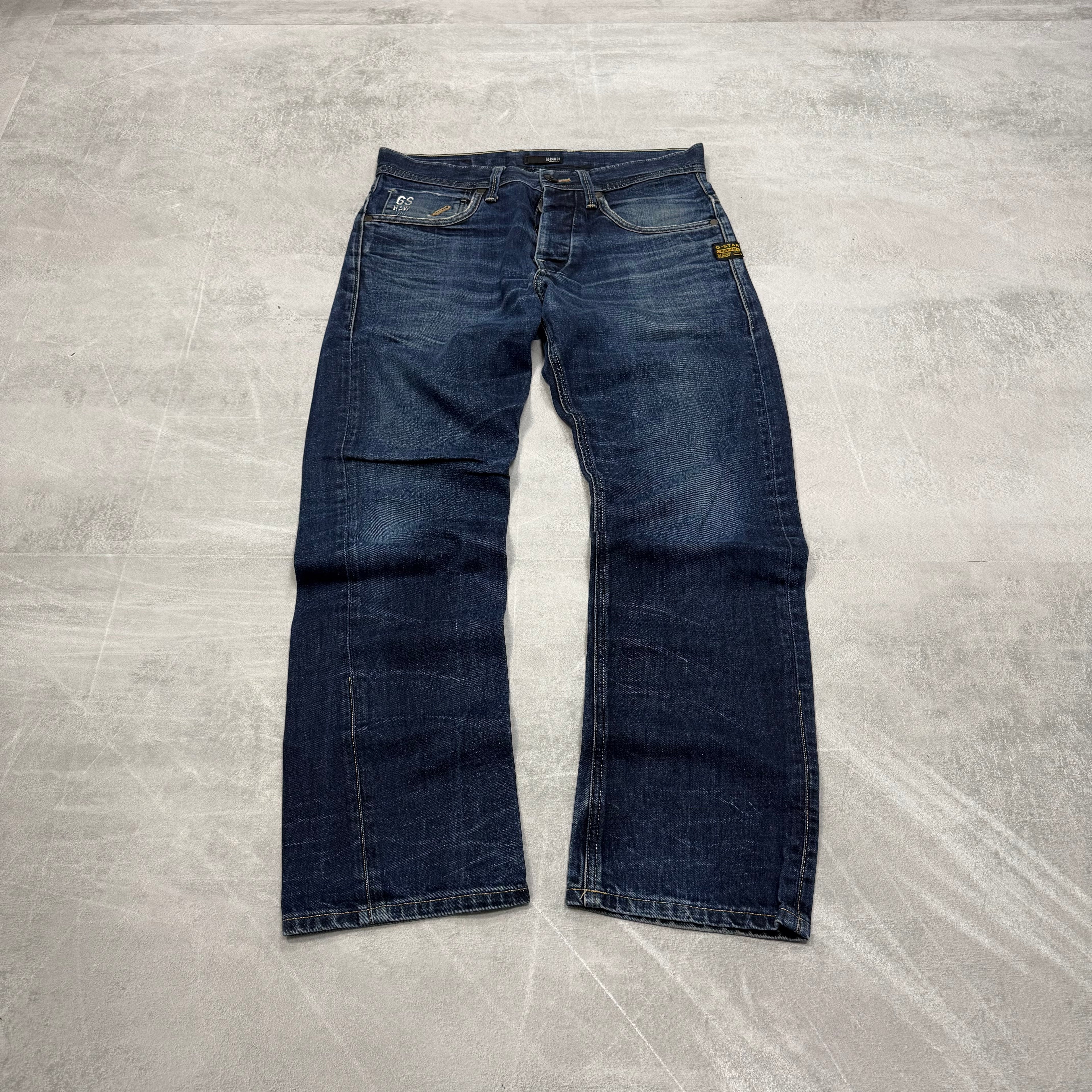 G-Star Washed Vintage Jeans | S