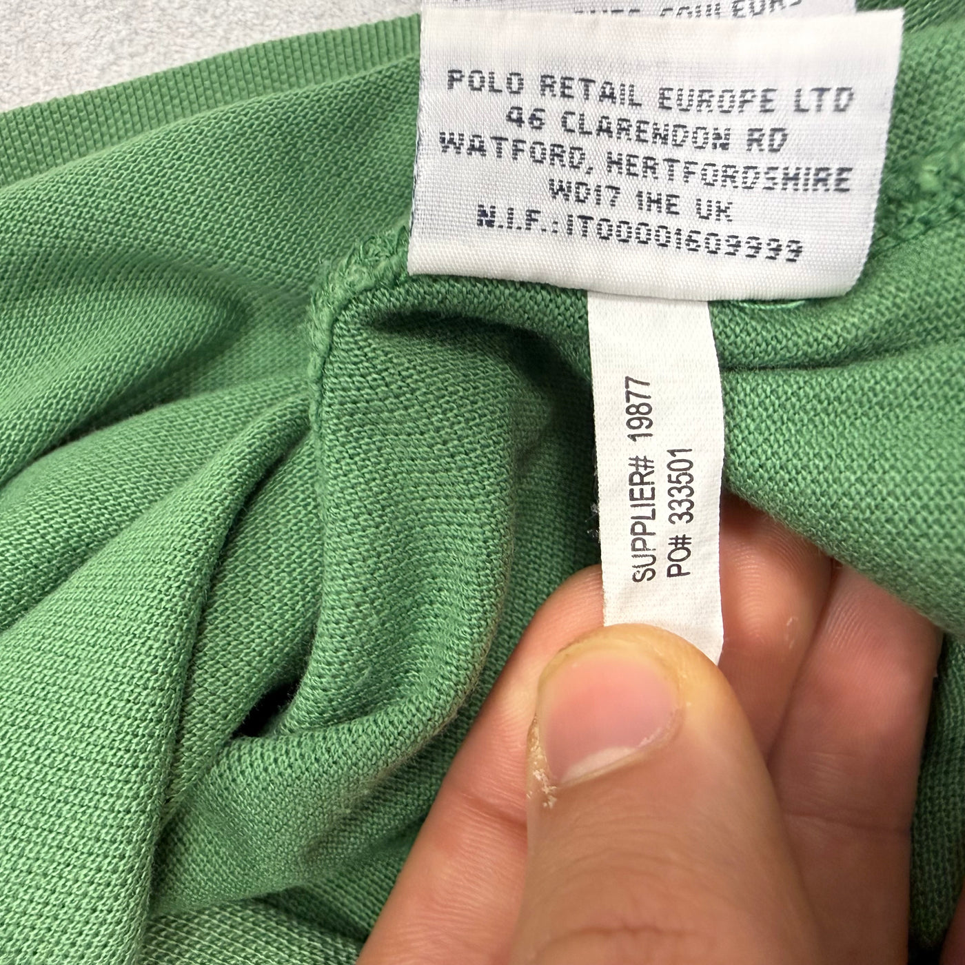 Polo Ralph Lauren Small Logo Polo | M