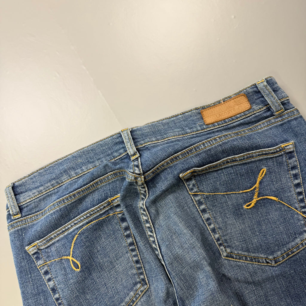 Lacoste Washed Vintage Jeans | M