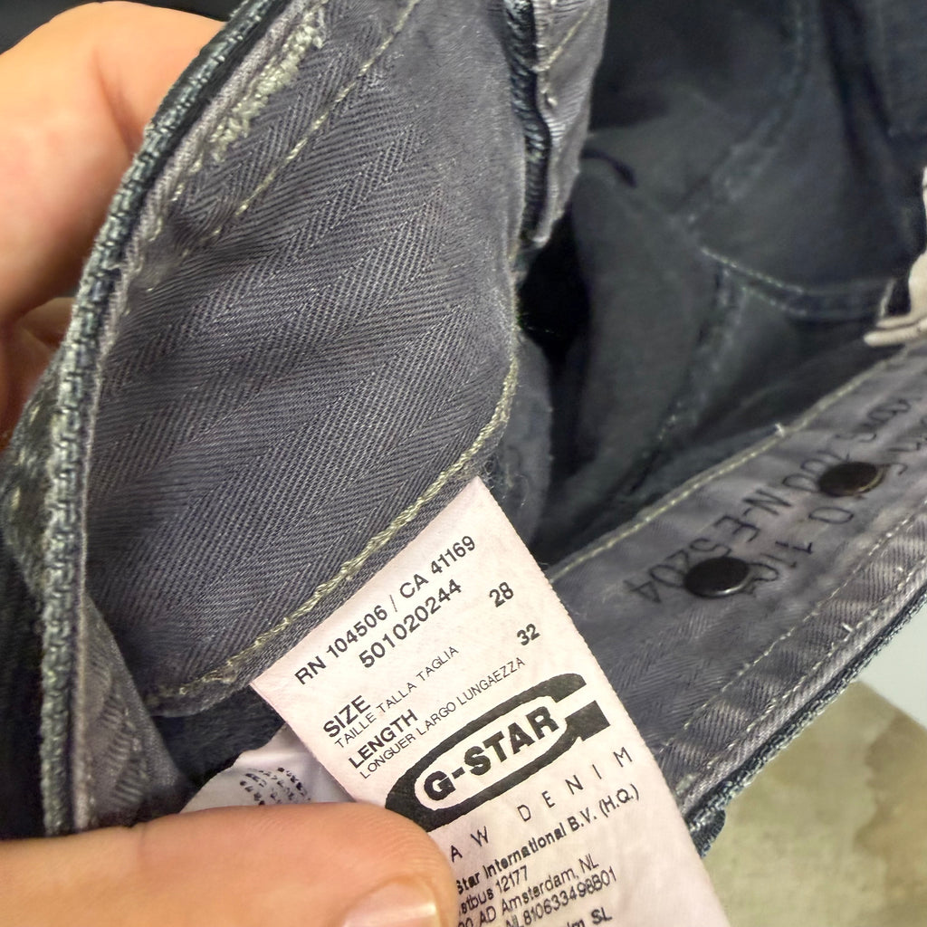 G-Star Washed Vintage Jeans | S