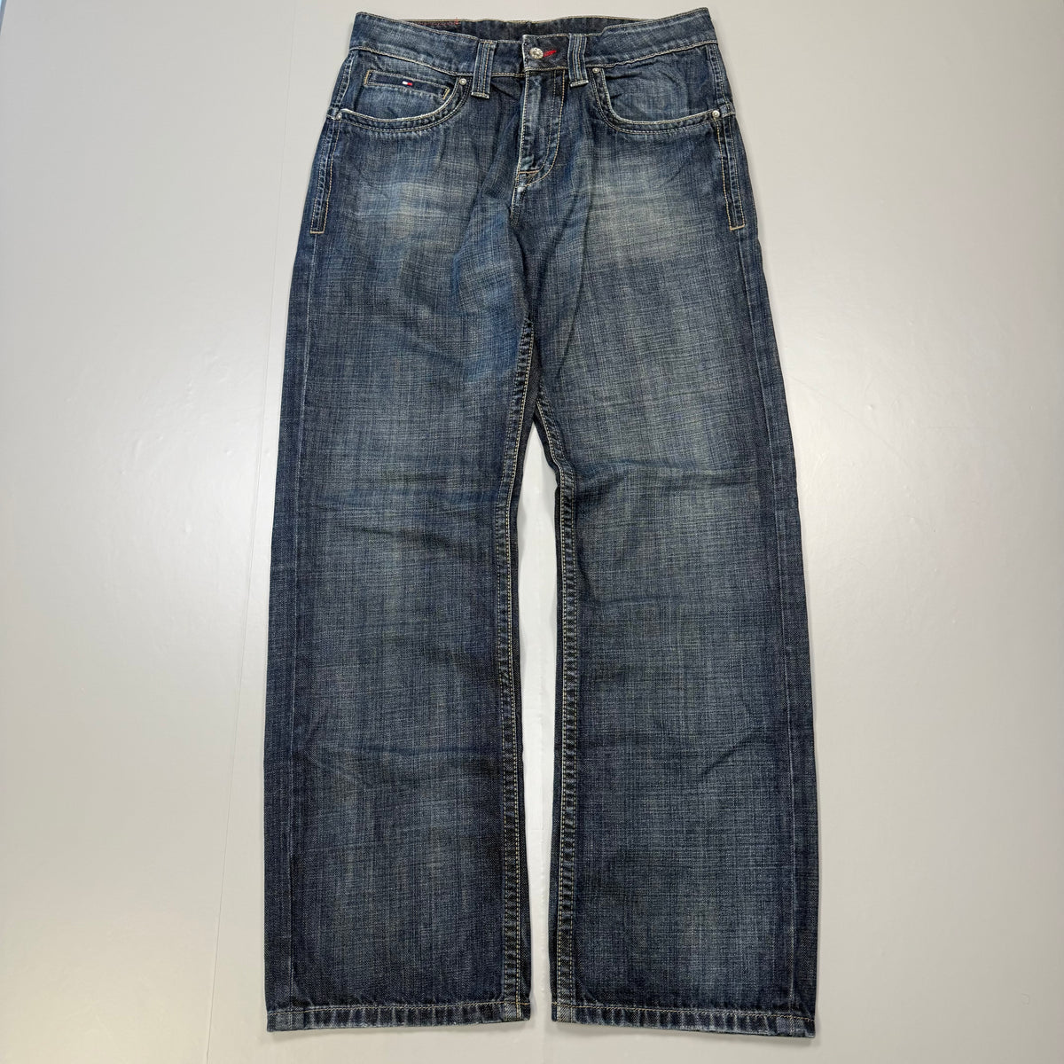 Tommy Hilfiger Washed Vintage Jeans | S