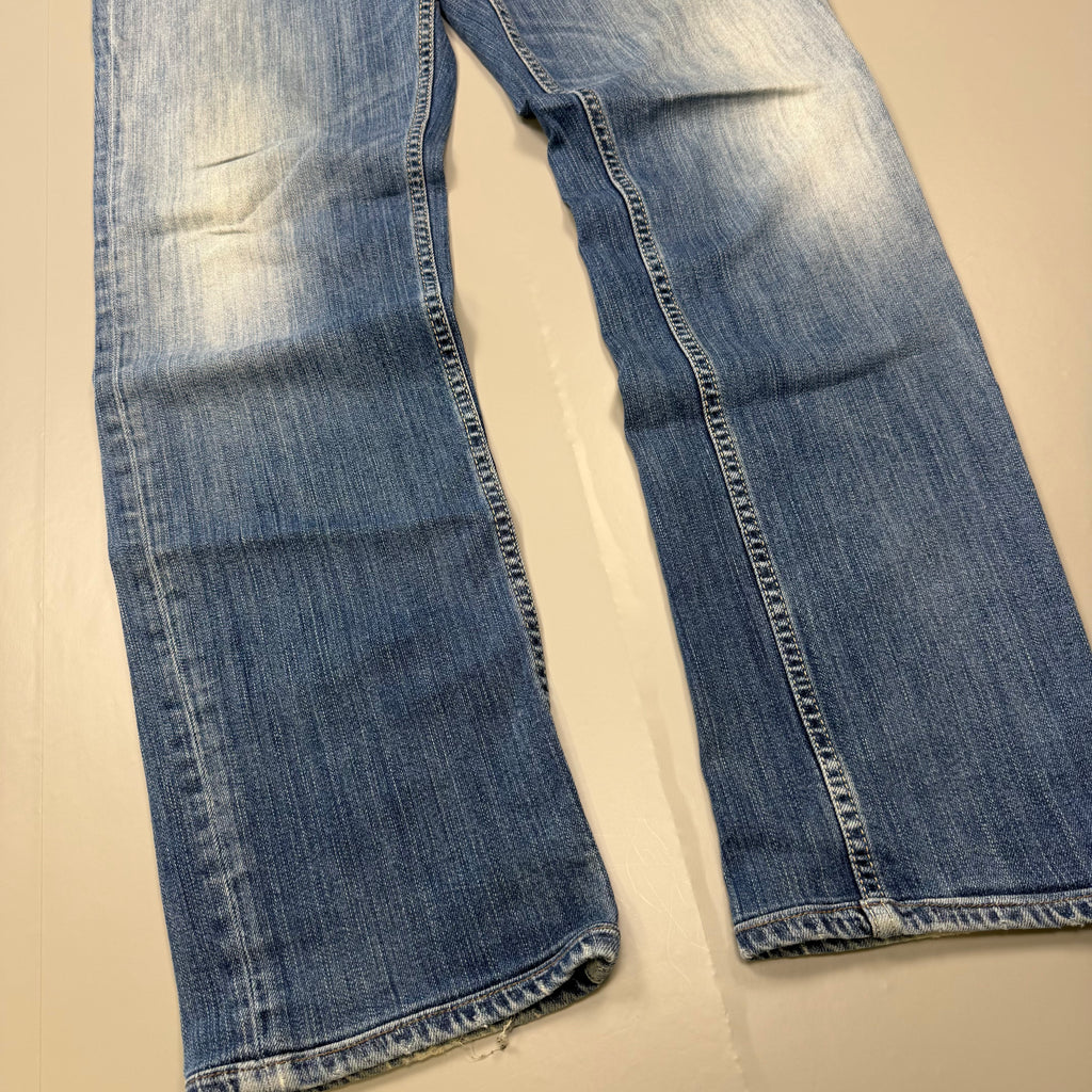 Gas Washed Vintage Jeans | M