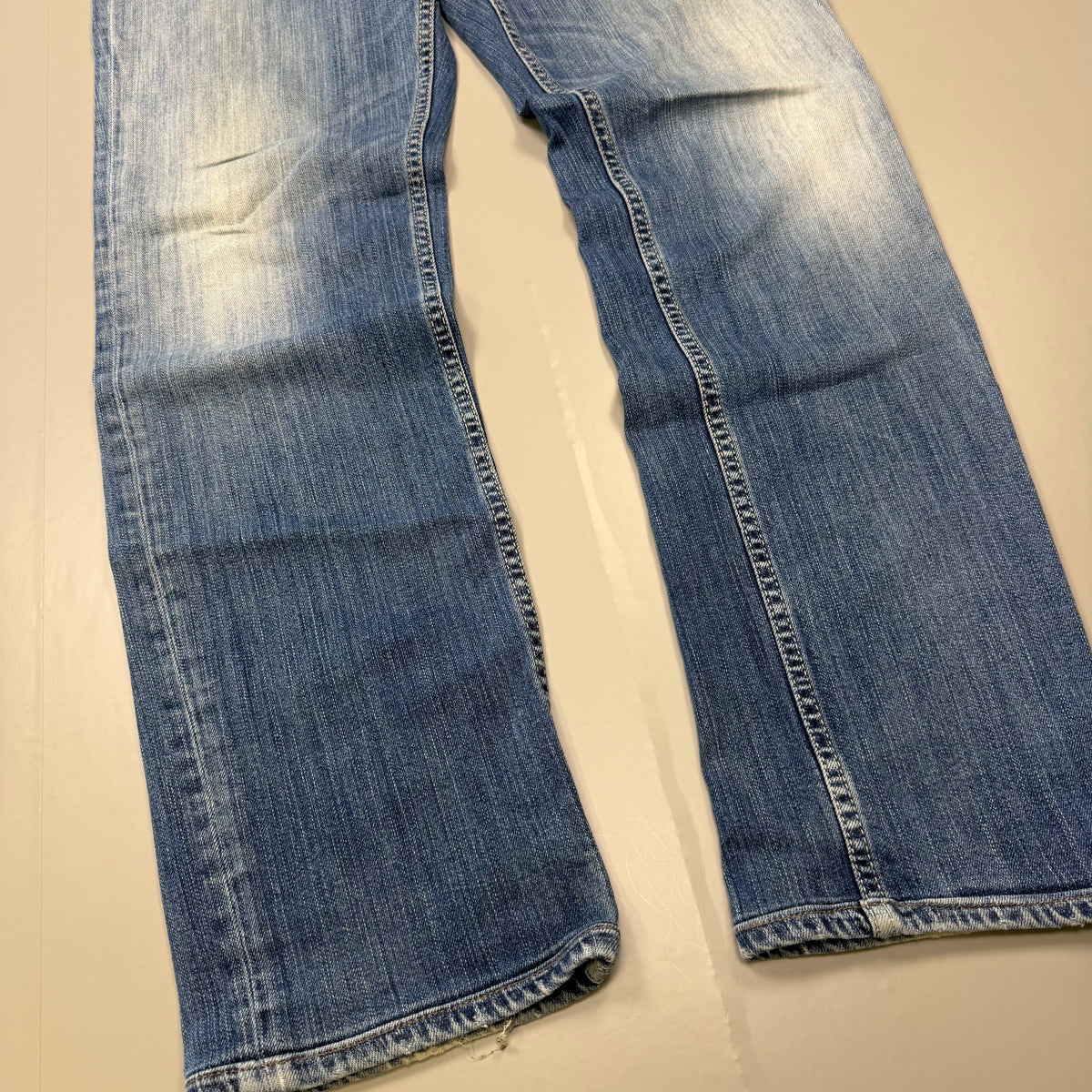 Gas Washed Vintage Jeans | M