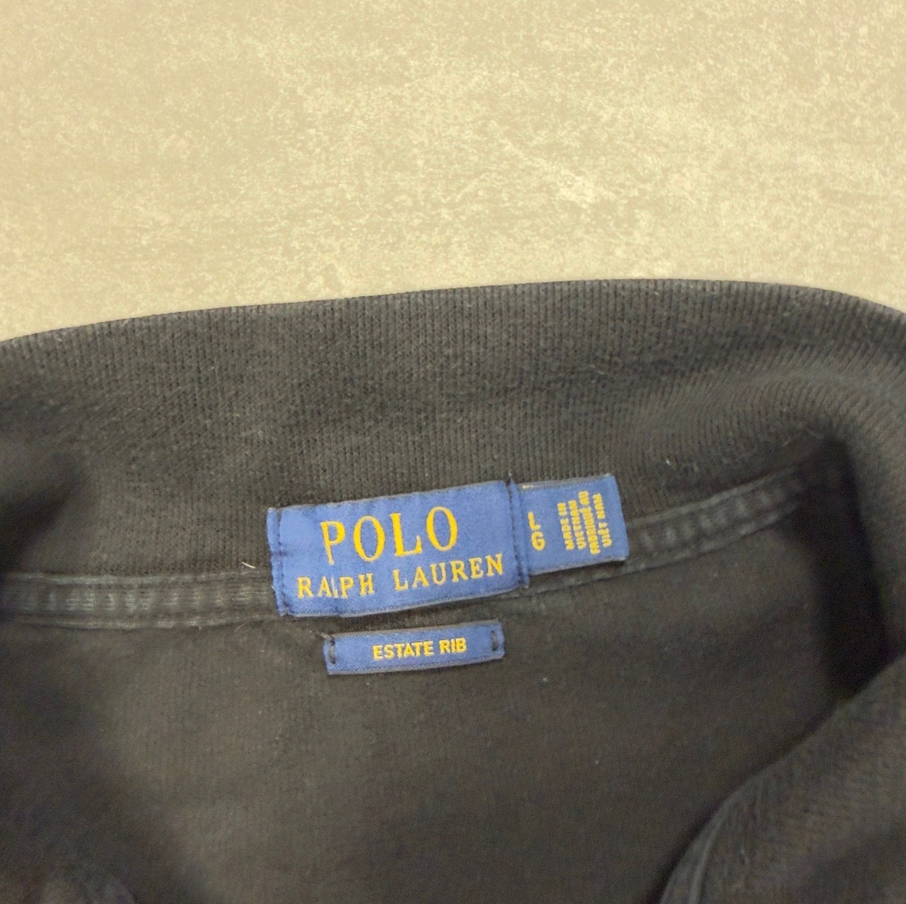 Polo Ralph Lauren Half Zip Pullover | L