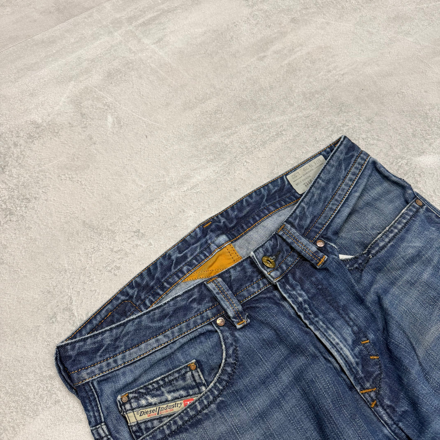 Diesel Washed Vintage Jeans | S