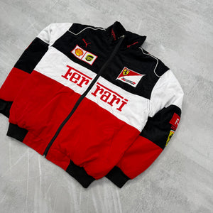 Ferrari Racing Jacket Motorsport | Formula Style | M