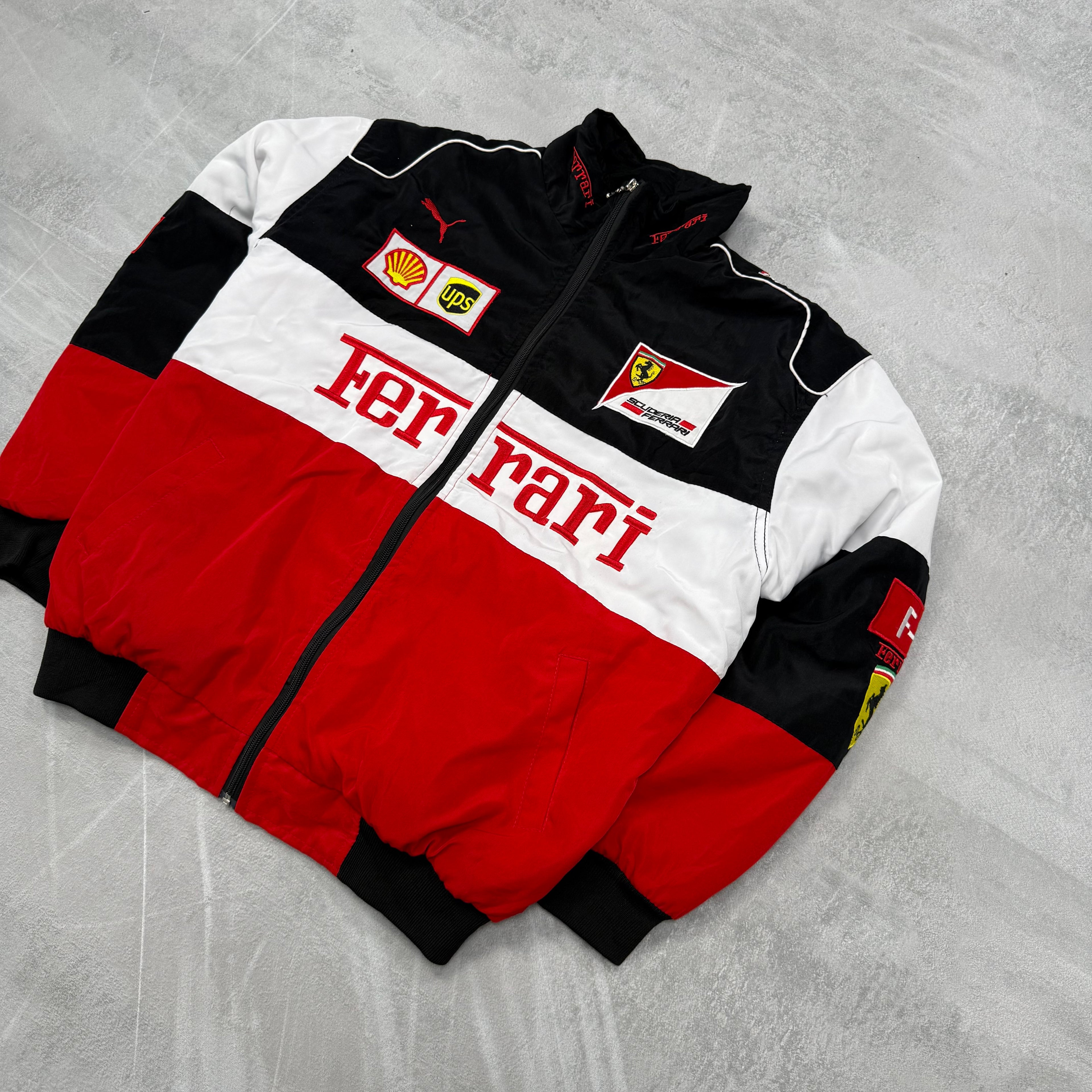 Ferrari Racing Jacket Motorsport | Formula Style | M