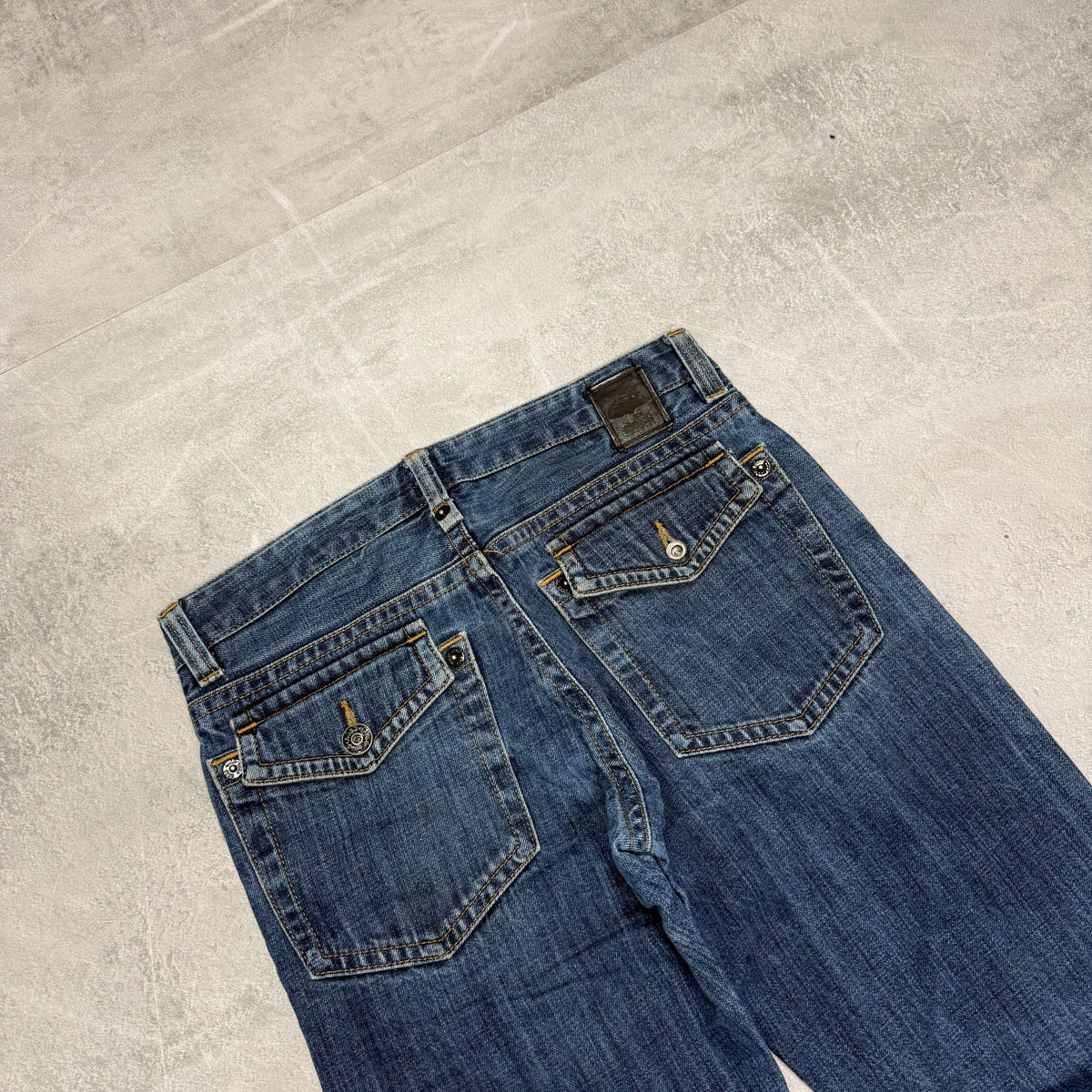 Hugo Boss Washed Vintage Jeans | S