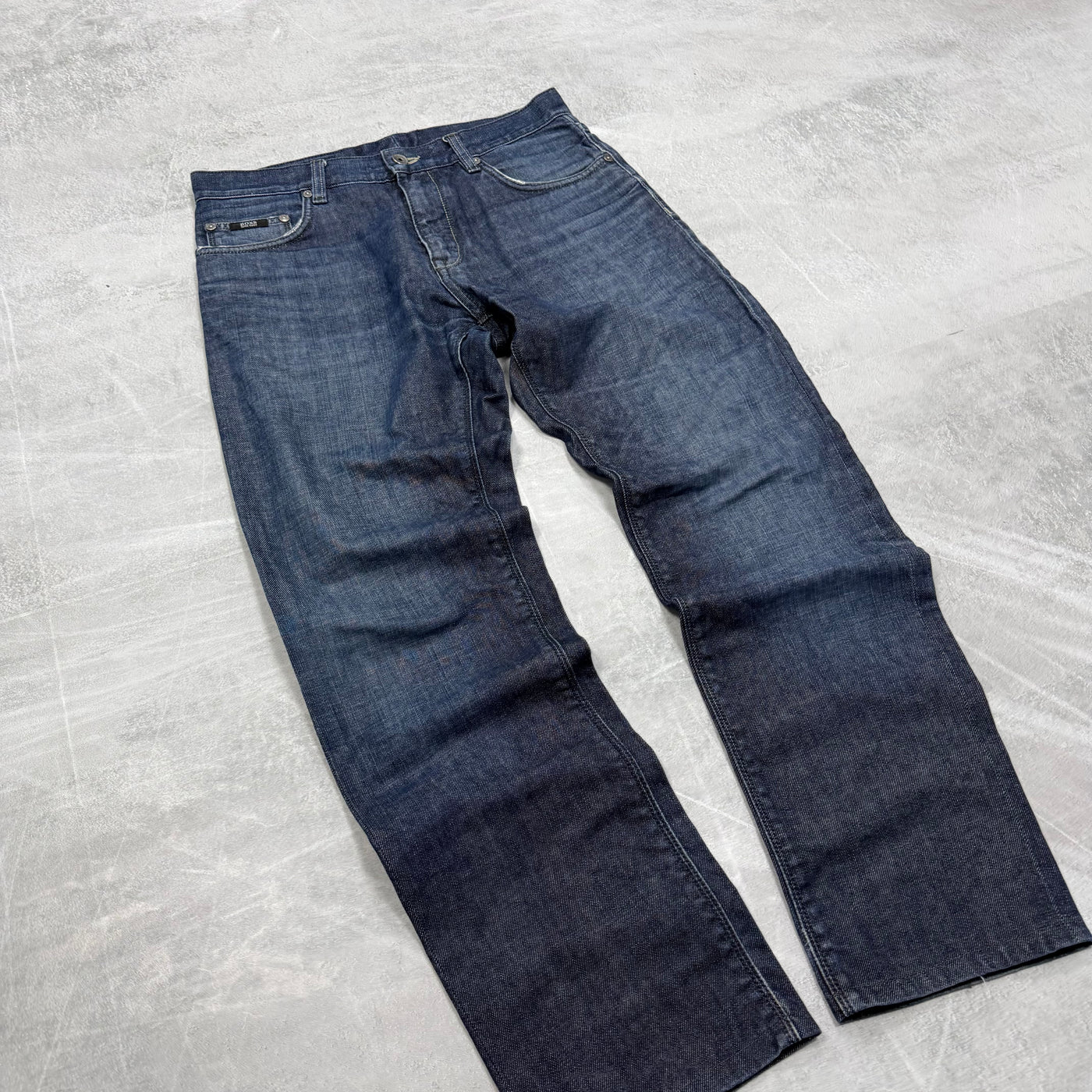 Hugo Boss Washed Vintage Jeans | S