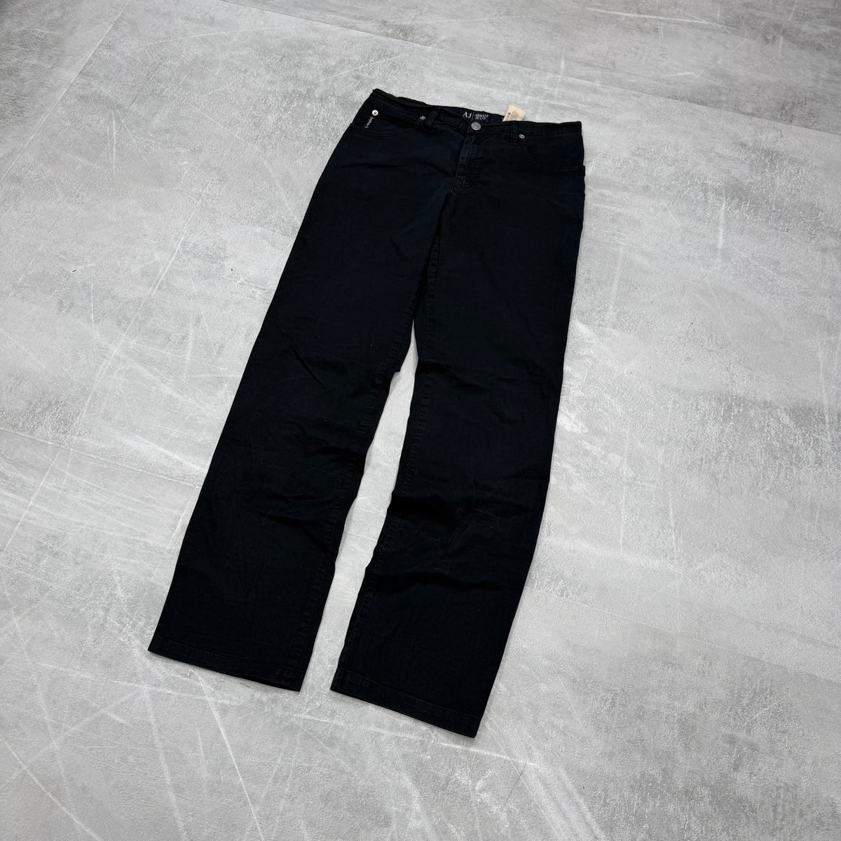 Armani Washed Vintage Jeans | M