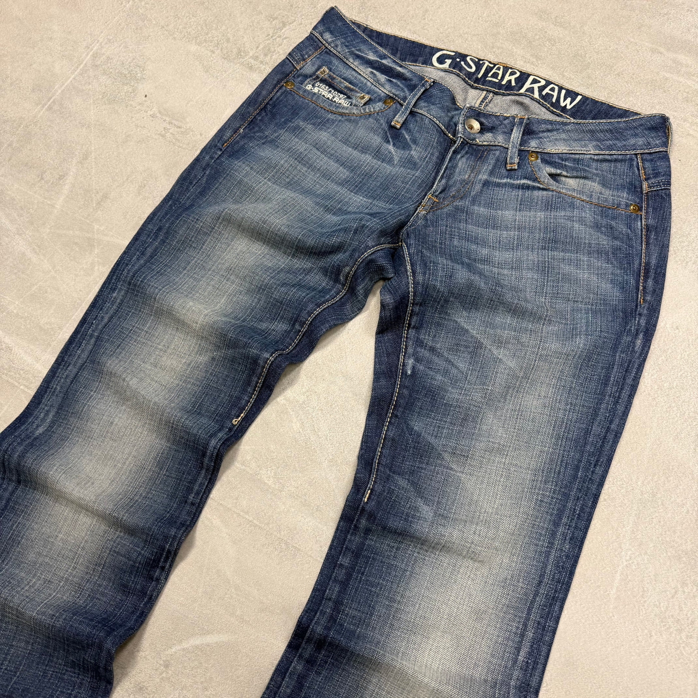 G-Star Washed Vintage Jeans | S
