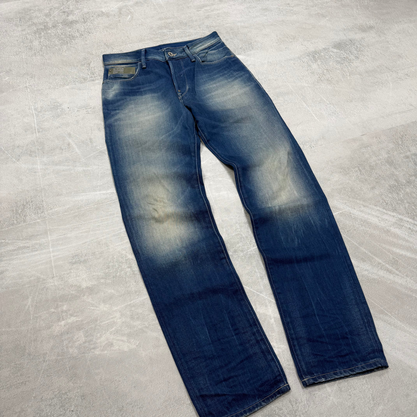 G-Star Washed Vintage Jeans | S