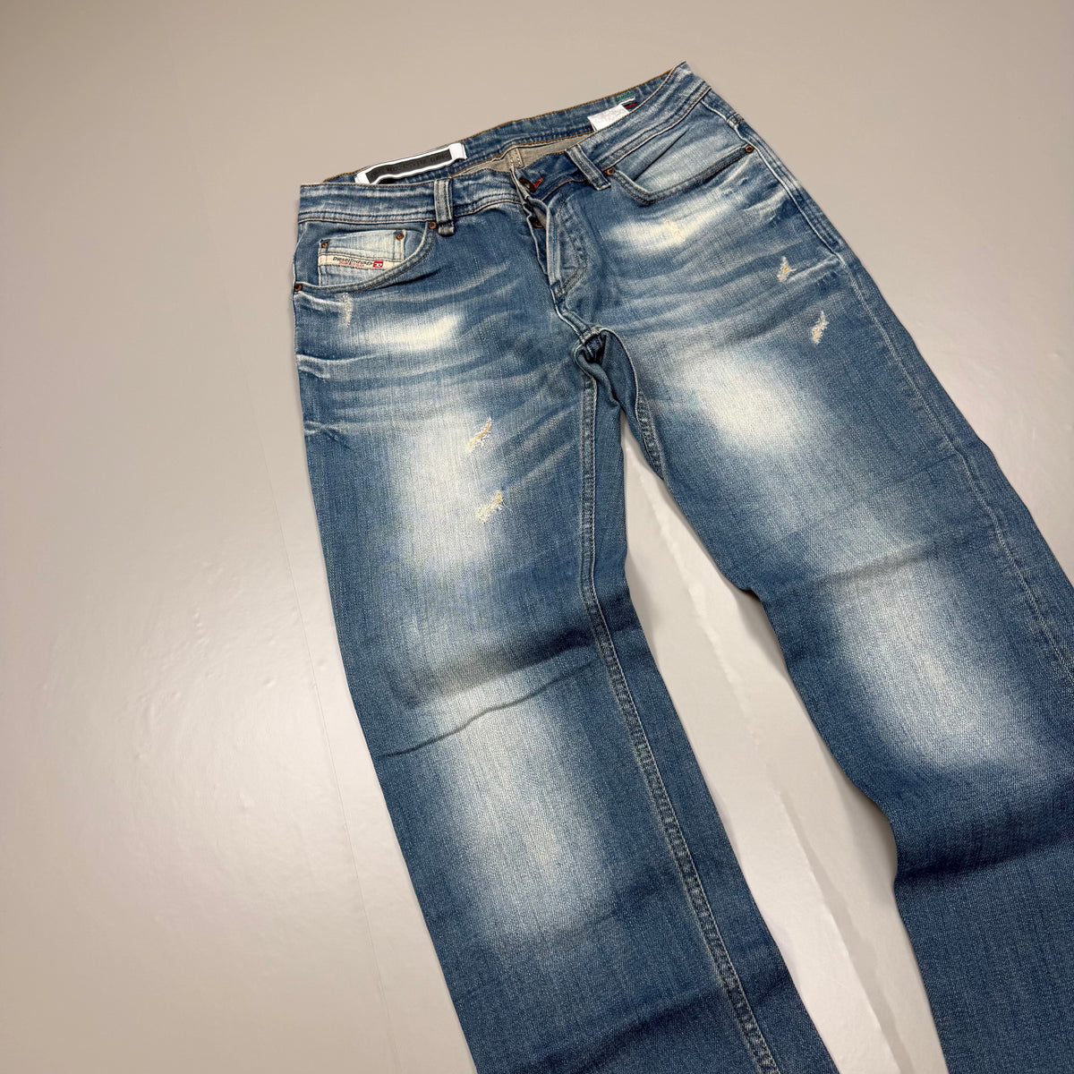 Diesel Washed Vintage Jeans | S