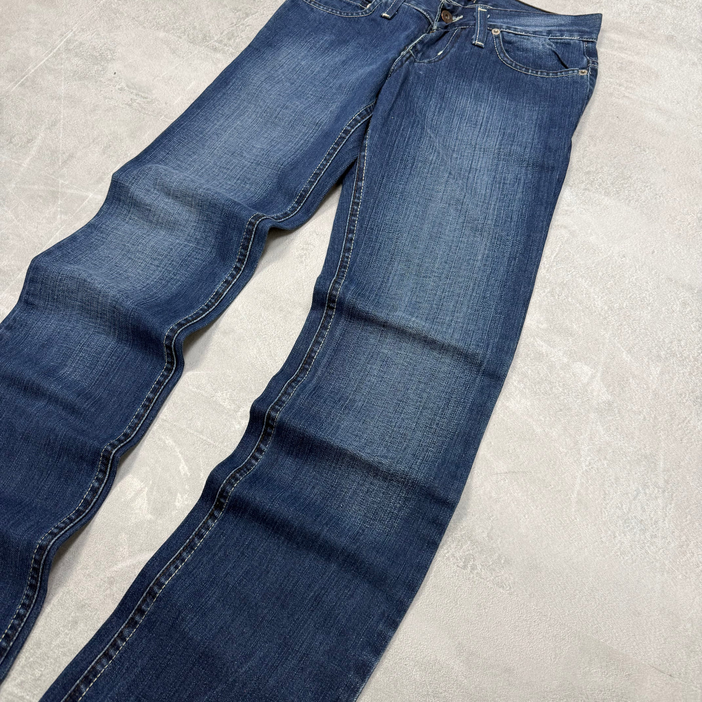 Armani  Washed Vintage Jeans | XS