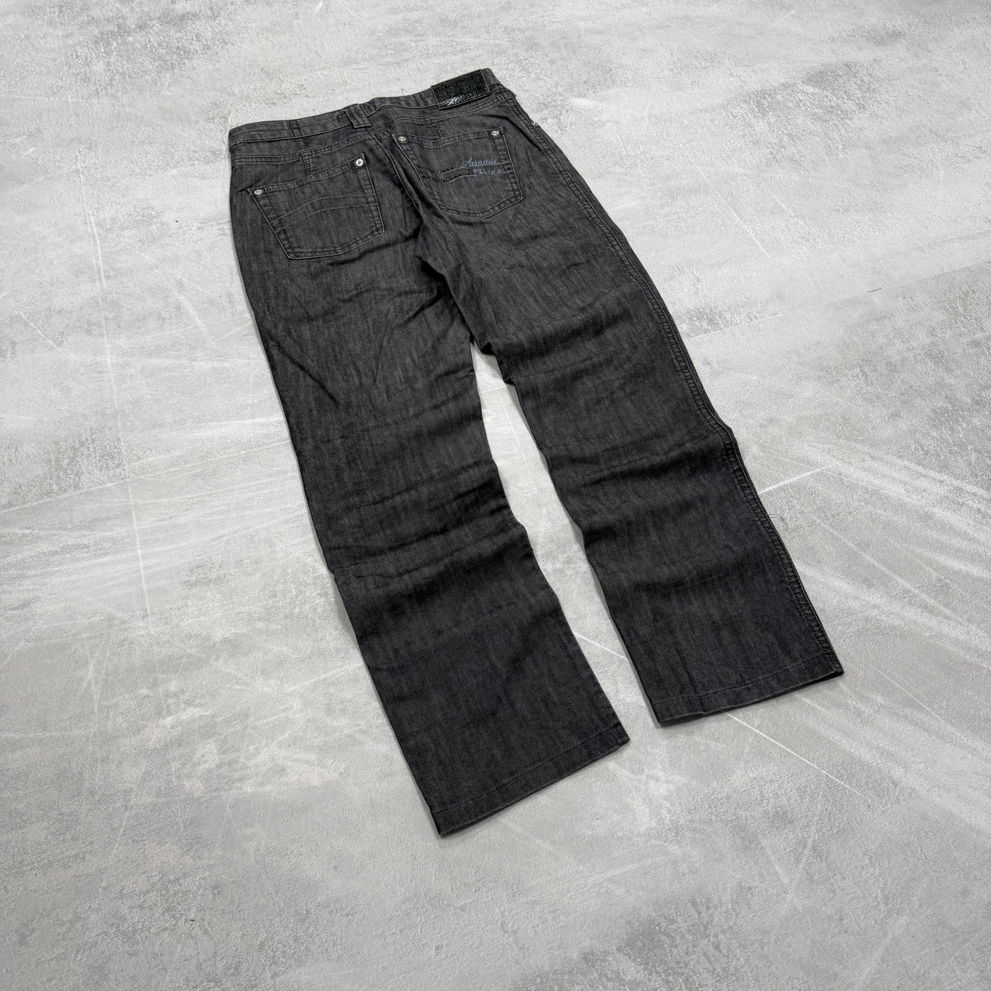 Armani Washed Vintage Jeans | XS