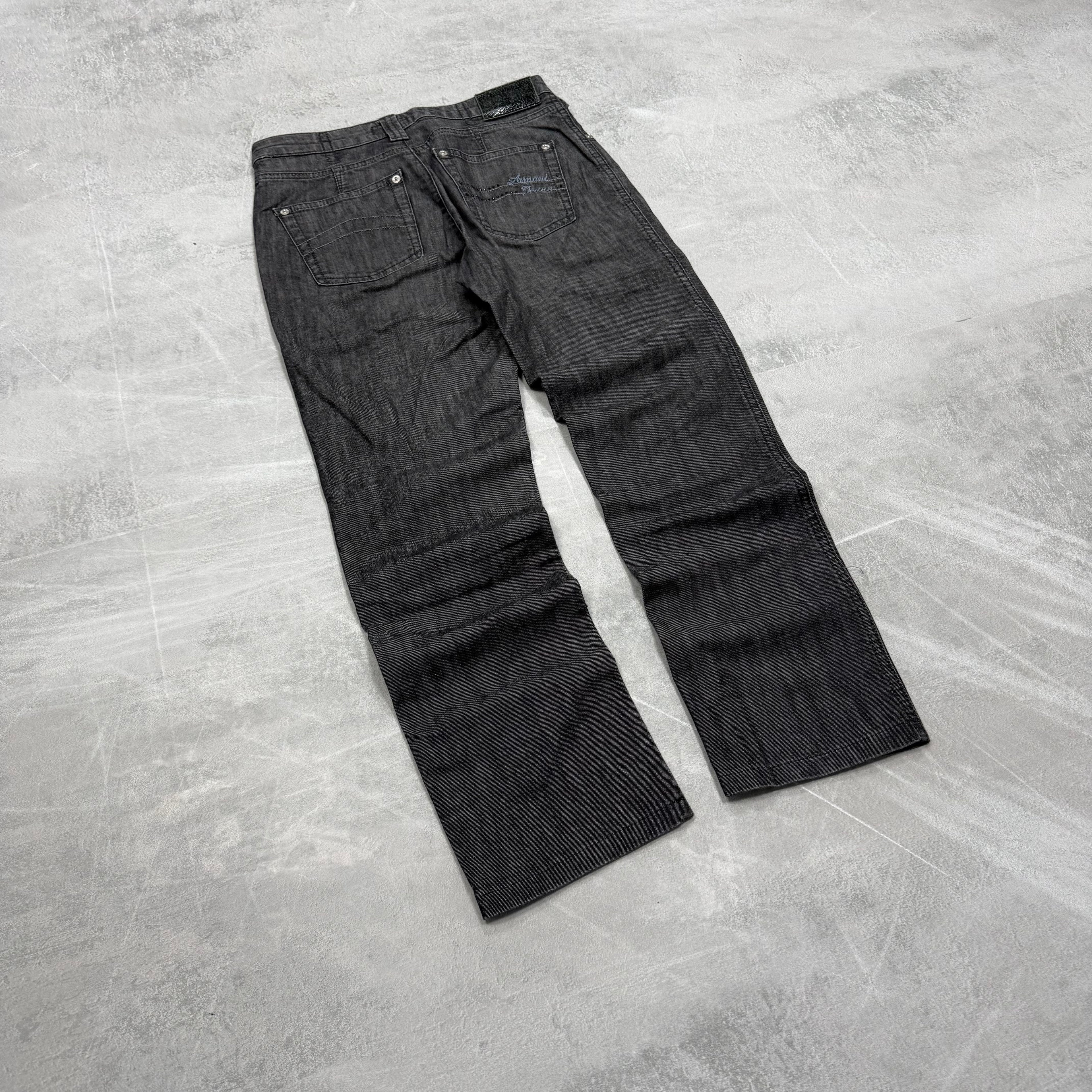 Armani Washed Vintage Jeans | XS