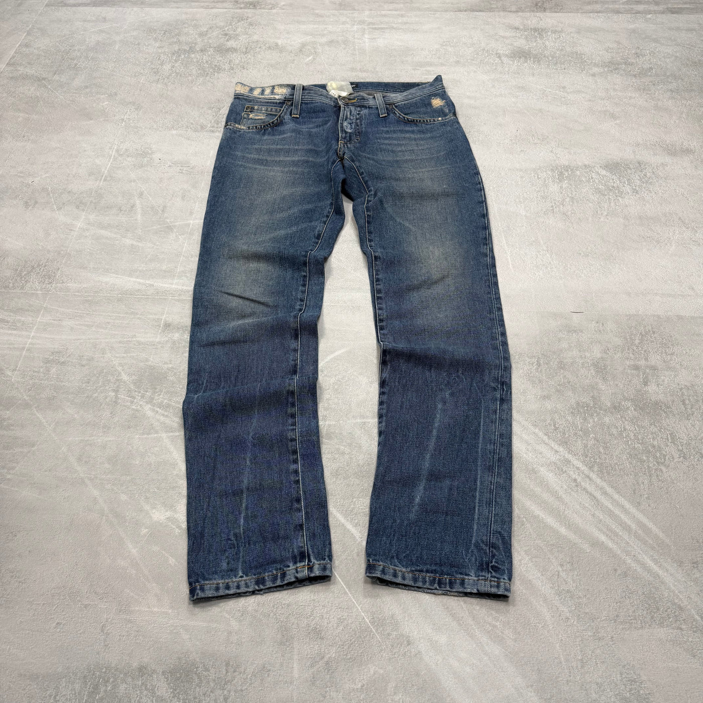 Dolce Gabana Washed Vintage Jeans | S