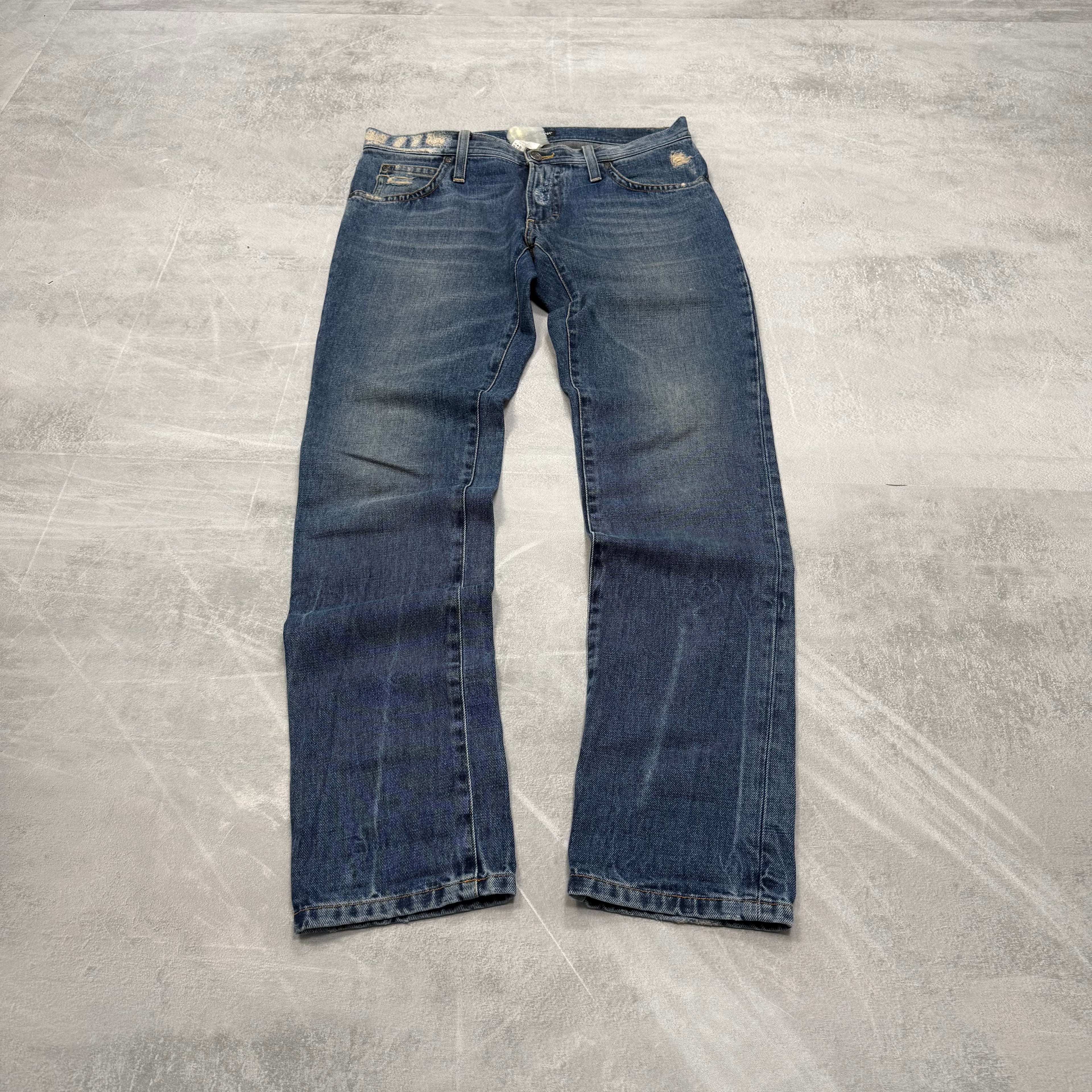 Dolce Gabana Washed Vintage Jeans | S