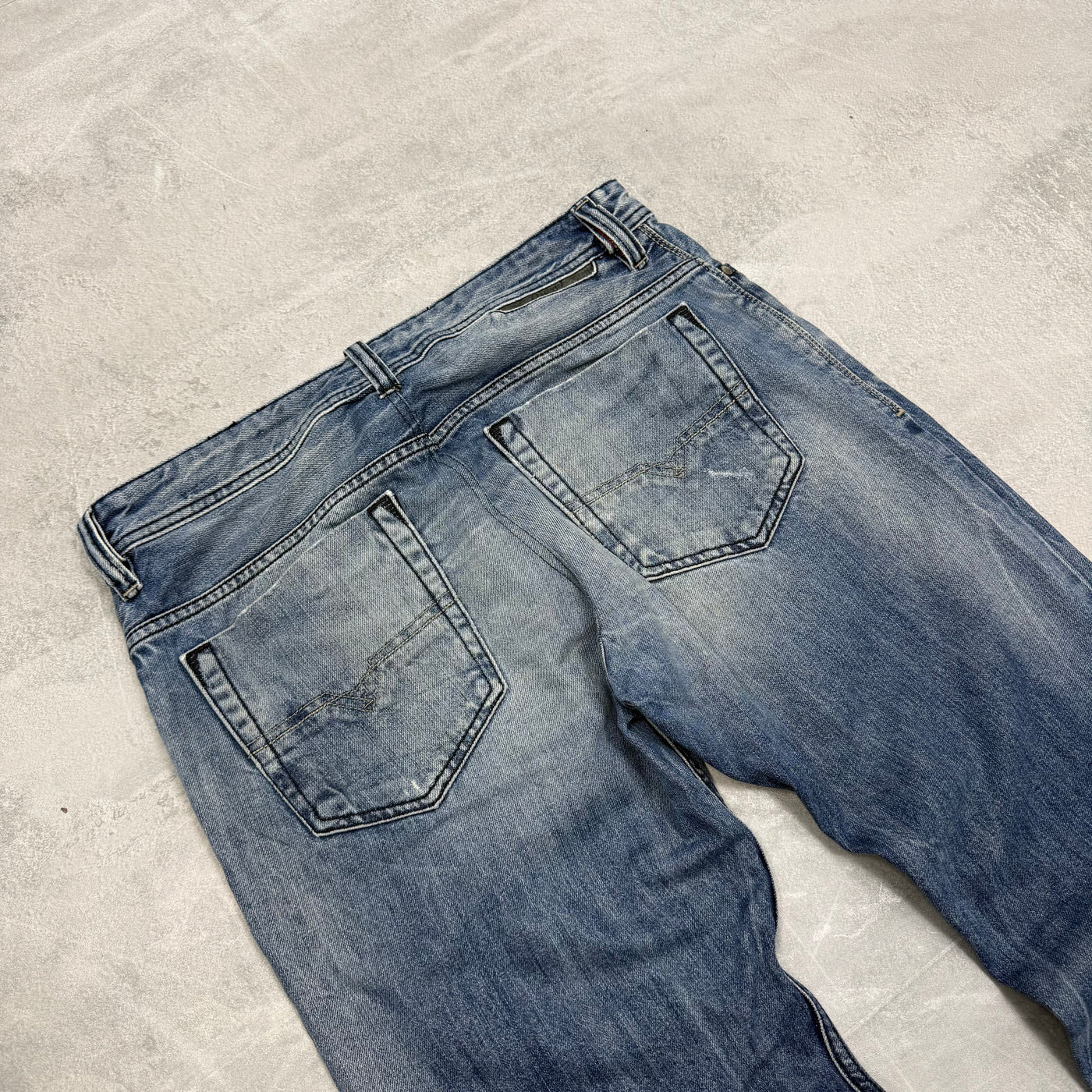 Diesel Washed Vintage Jeans | S