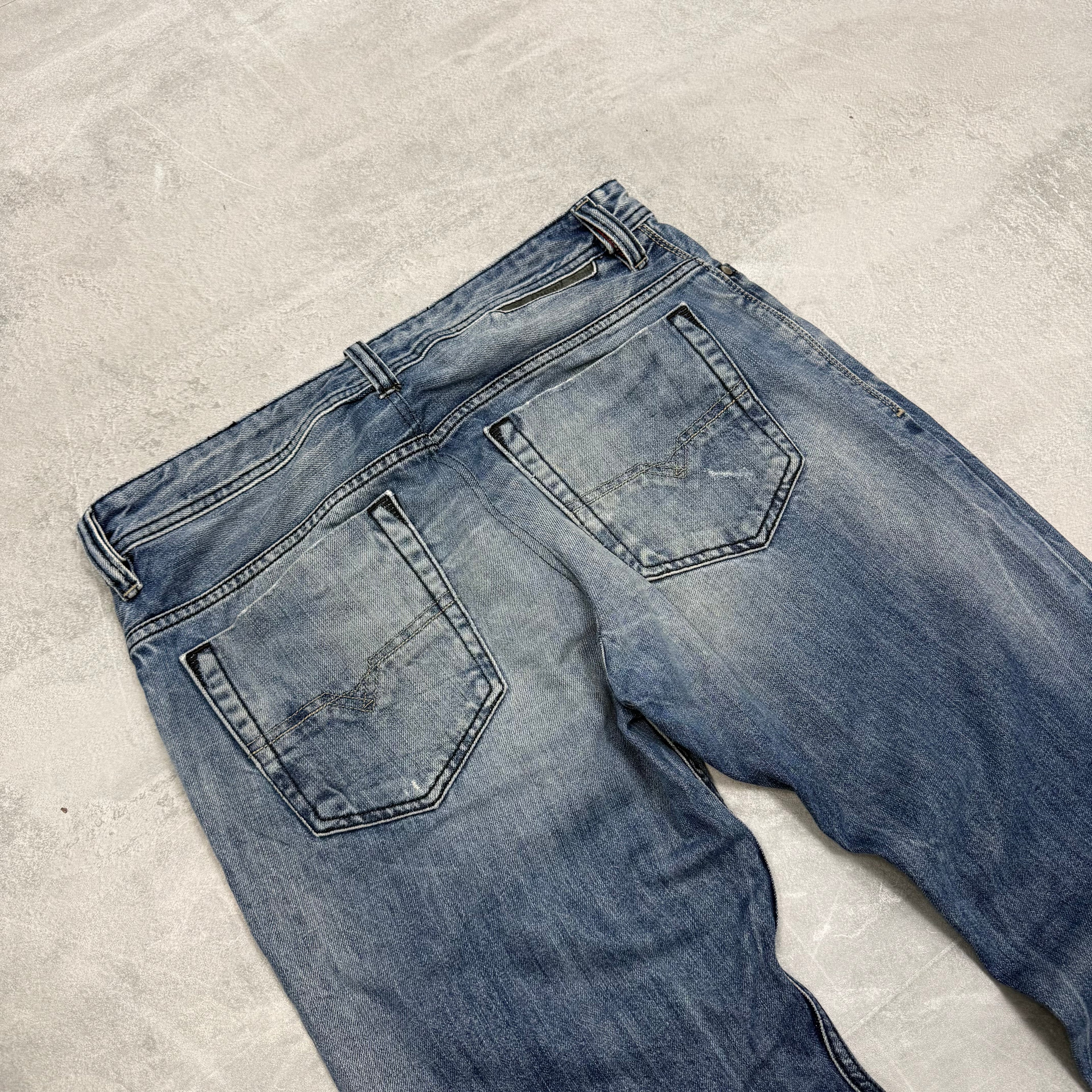 Diesel Washed Vintage Jeans | S