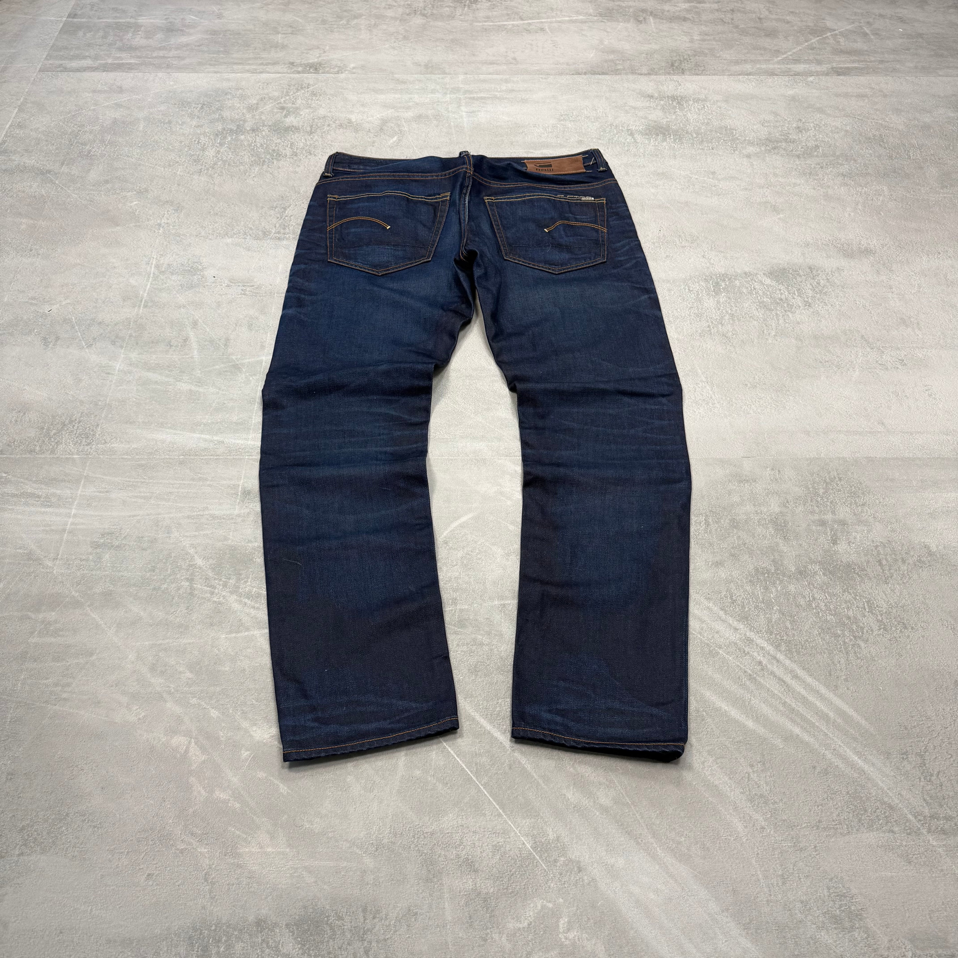G-Star Washed Vintage Jeans | S