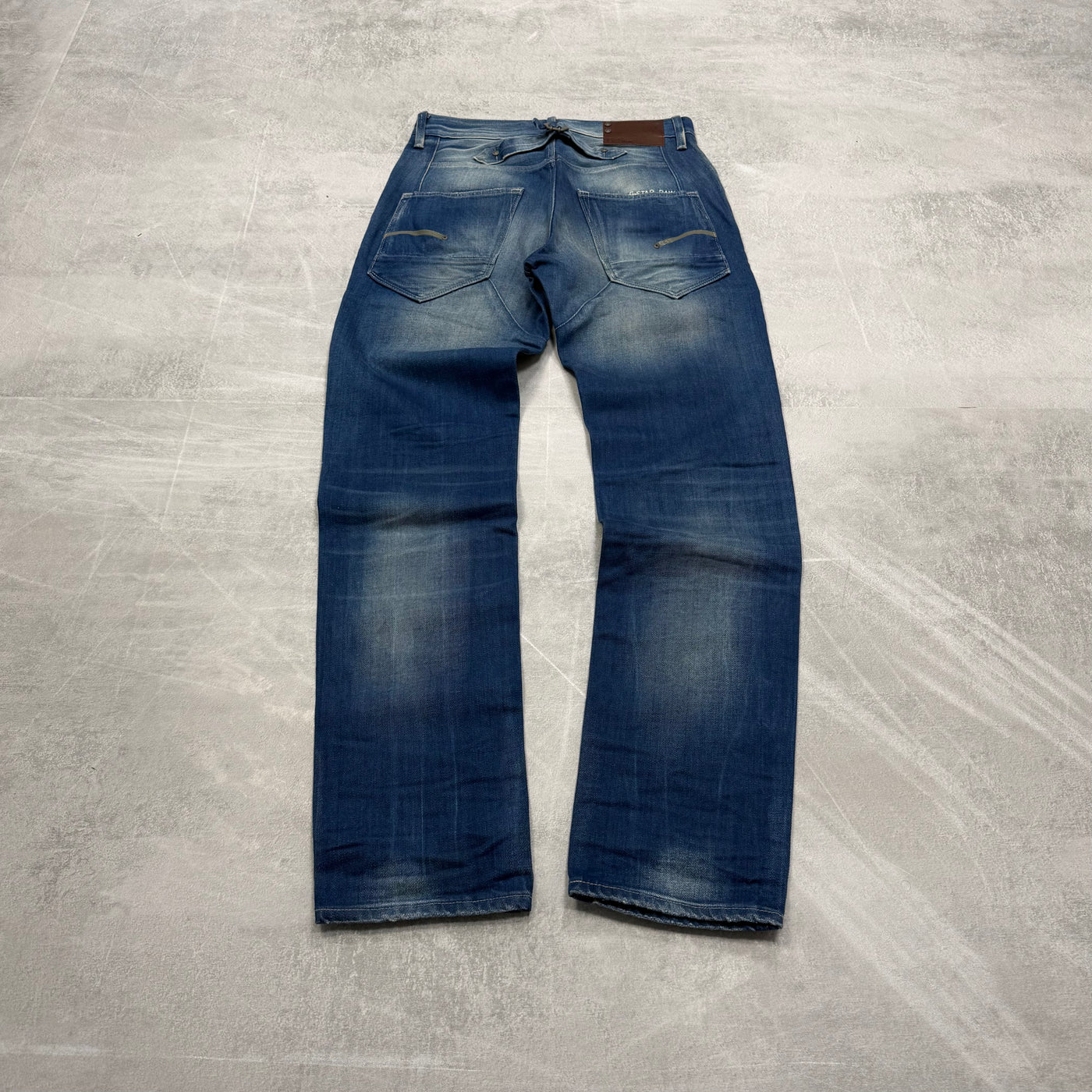 G-Star Washed Vintage Jeans | S