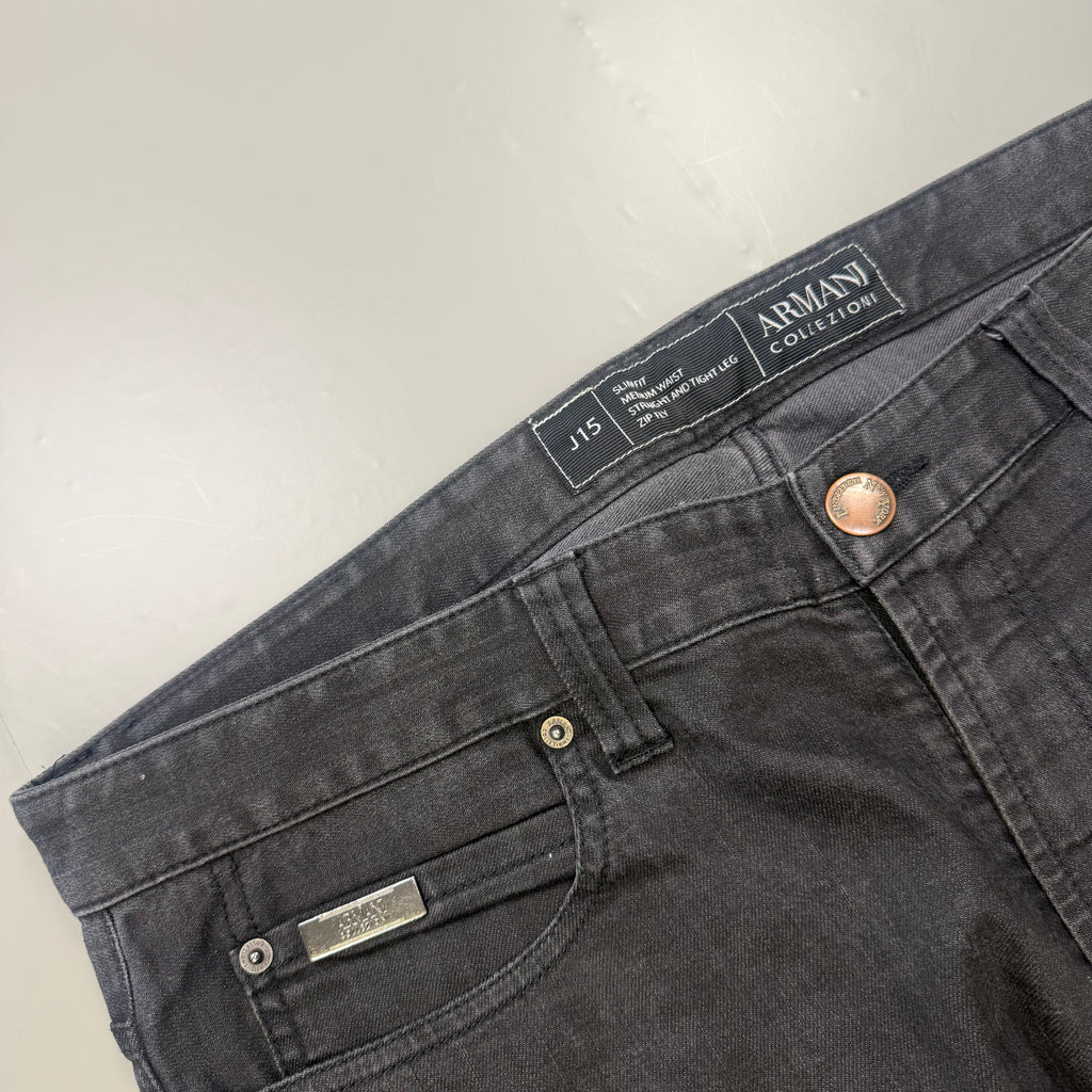Armani Washed Vintage Jeans | L