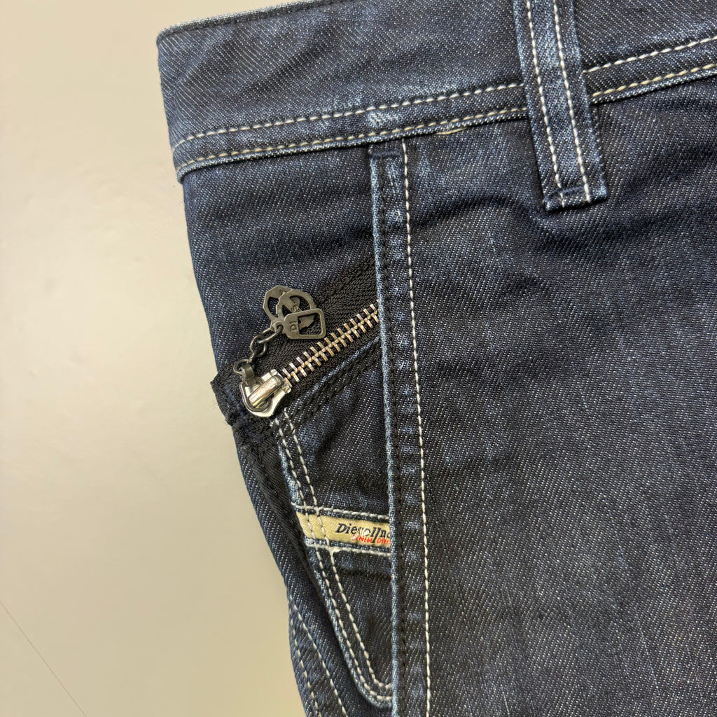 Diesel Bootcut Vintage Jeans | S