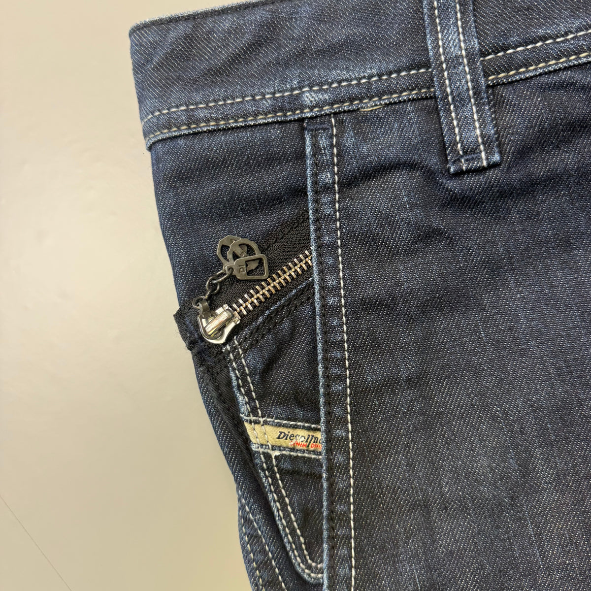 Diesel Bootcut Vintage Jeans | S