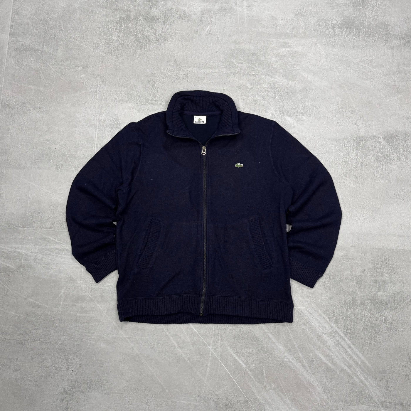 Lacoste Vintage Zipper | L