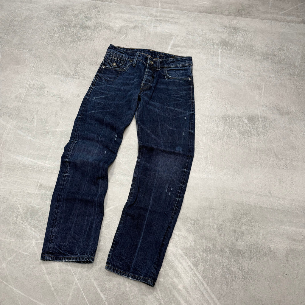 G-Star Washed Vintage Jeans | XS