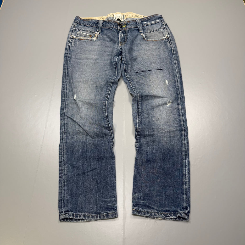 G-Star Washed Vintage Jeans | S