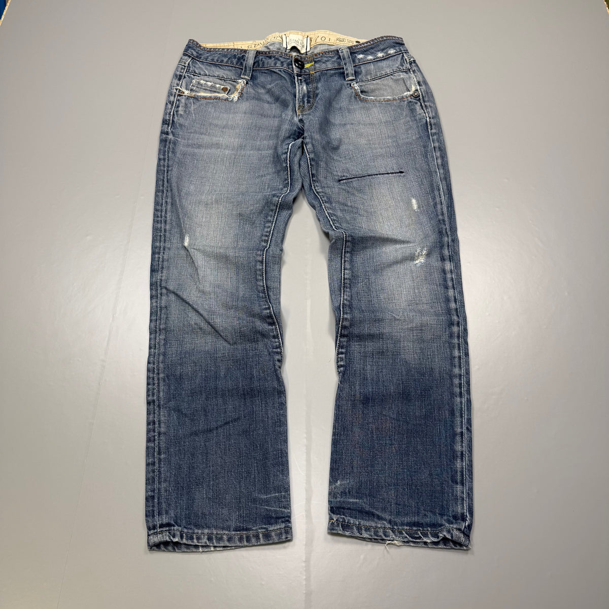 G-Star Washed Vintage Jeans | S