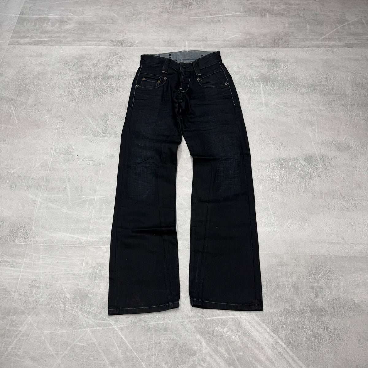 G-Star Bootcut Washed Vintage Jeans | XS