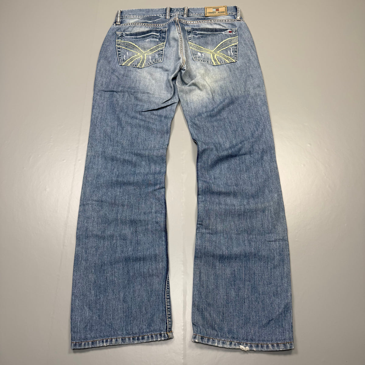 Tommy Hilfiger Washed Vintage Jeans | S