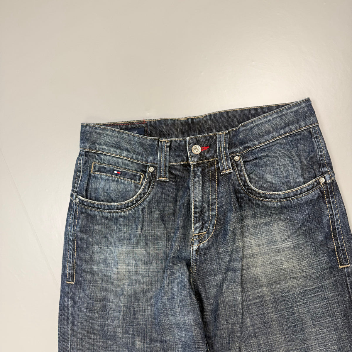 Tommy Hilfiger Washed Vintage Jeans | S
