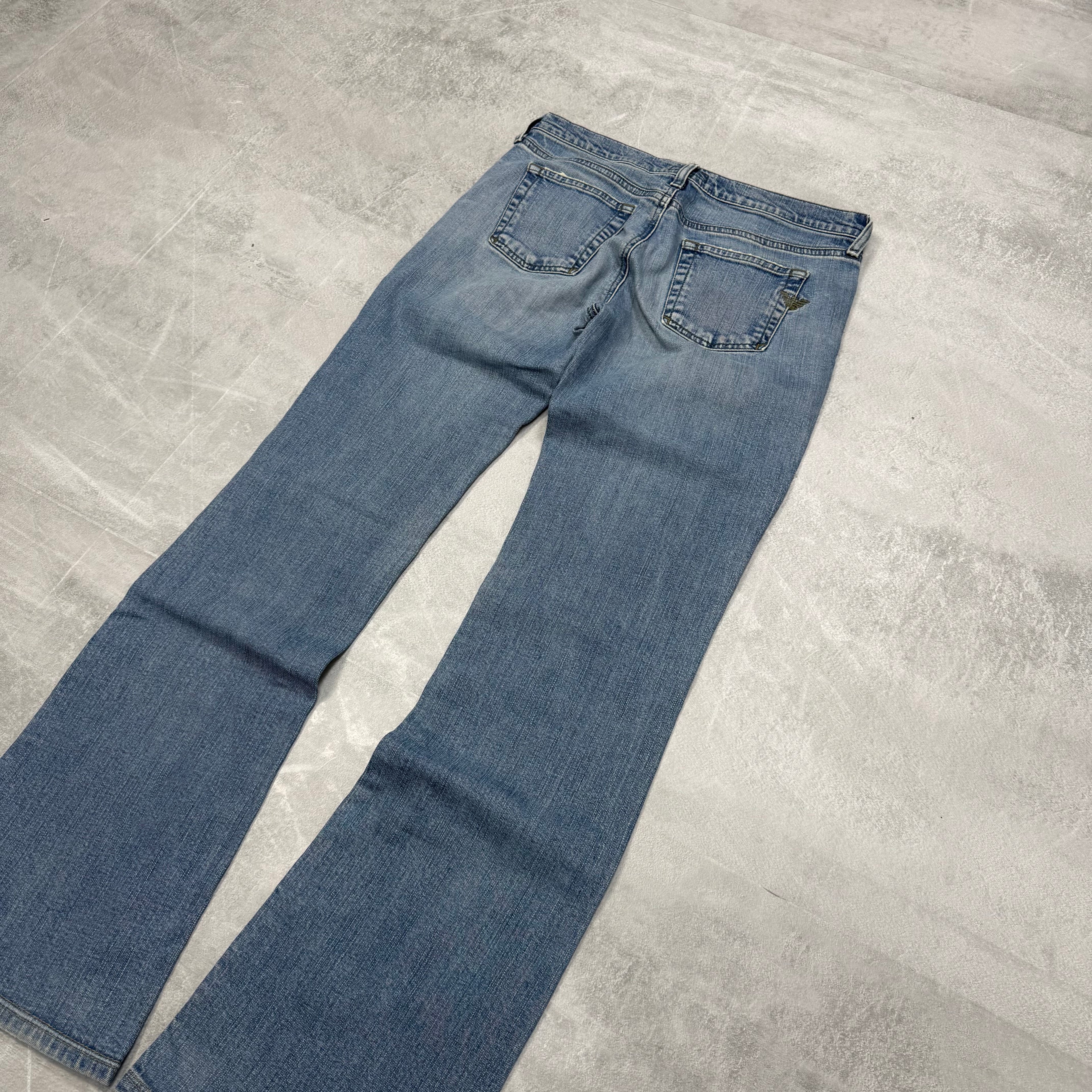 Armani  Washed Vintage Jeans | S