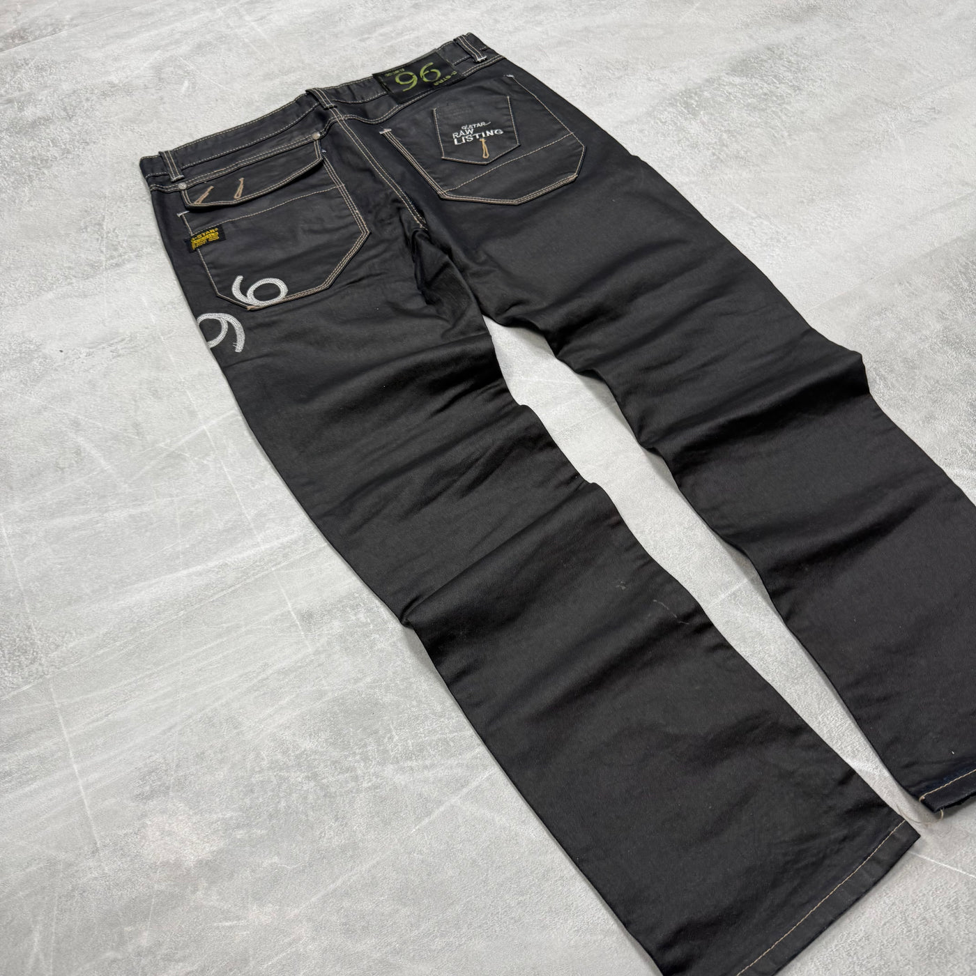 G-Star Big Print Vintage Jeans | M