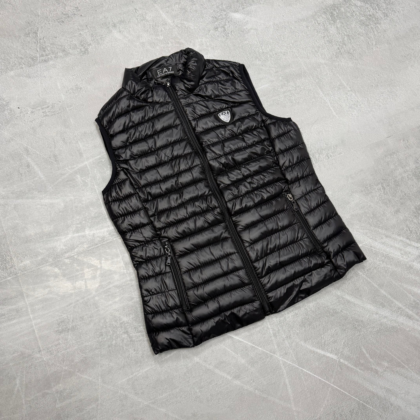 Armani Vintage Puffer Vest | M ( Frauen )