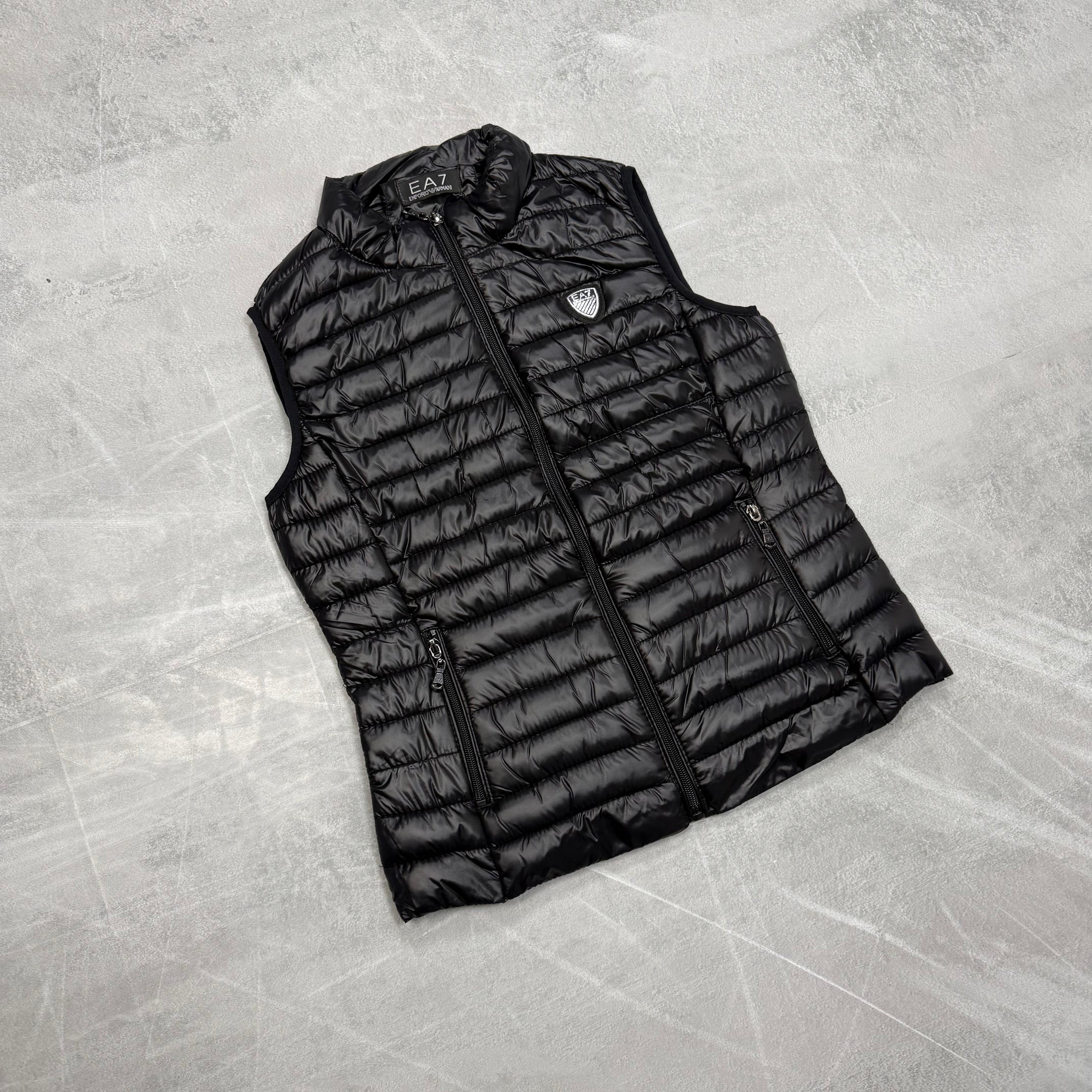 Armani Vintage Puffer Vest | M ( Frauen )