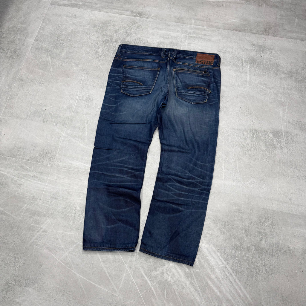 G-Star Washed Vintage Jeans | L