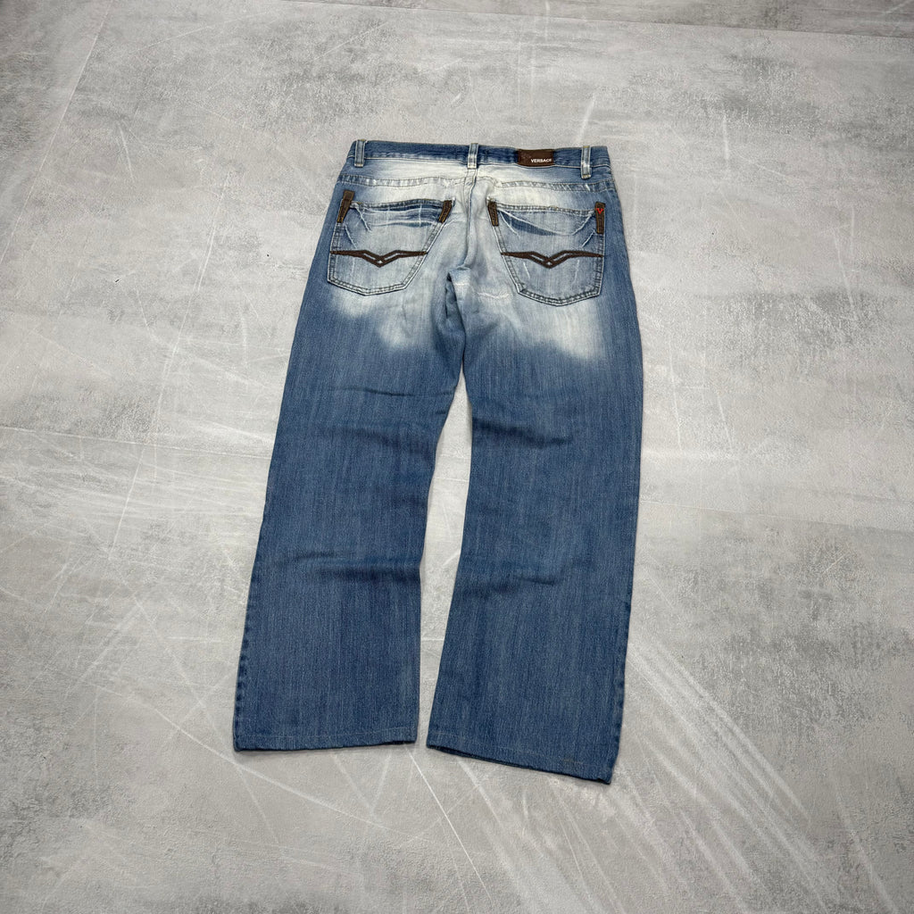 Versace Washed Vintage Jeans | S