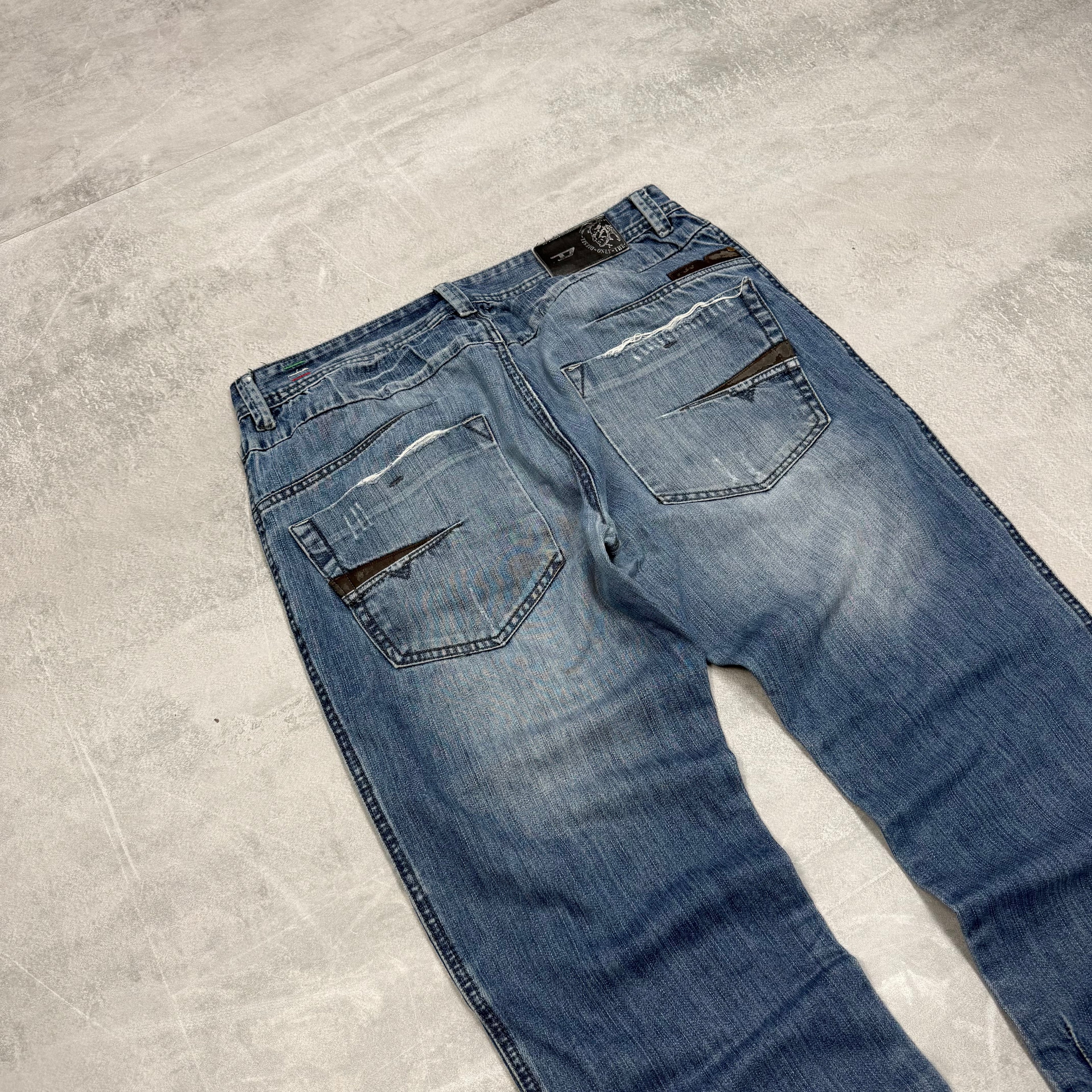 Diesel Washed Vintage Jeans | M